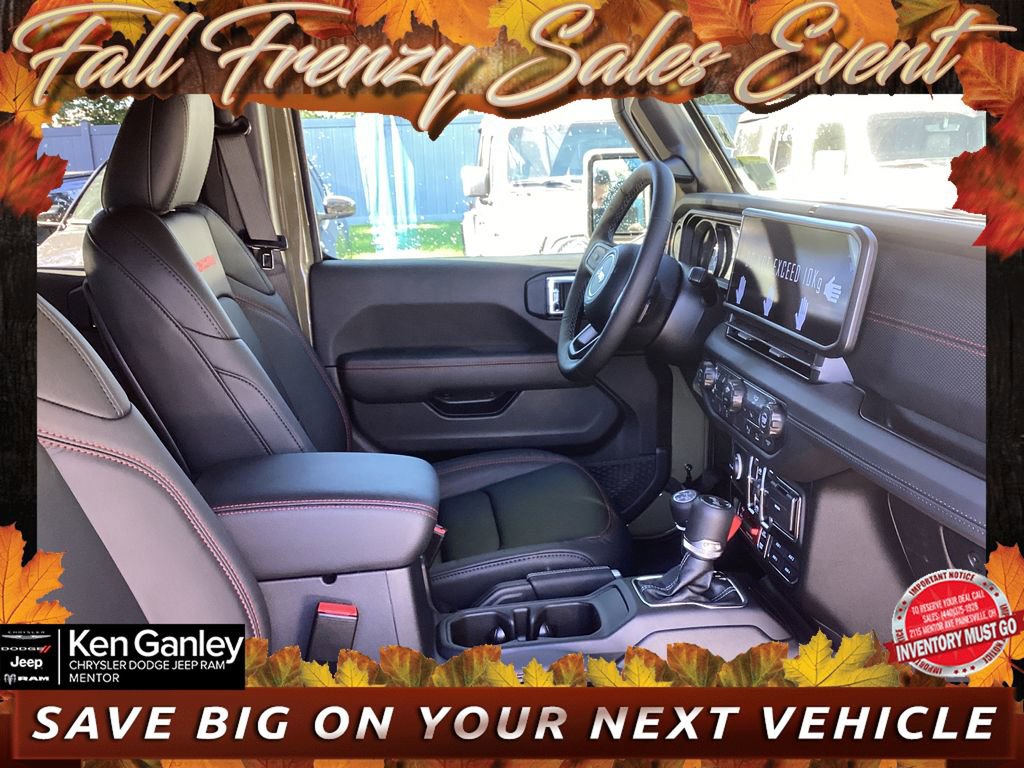 New 2026 Jeep Wrangler Unlimited Rubicon image 16