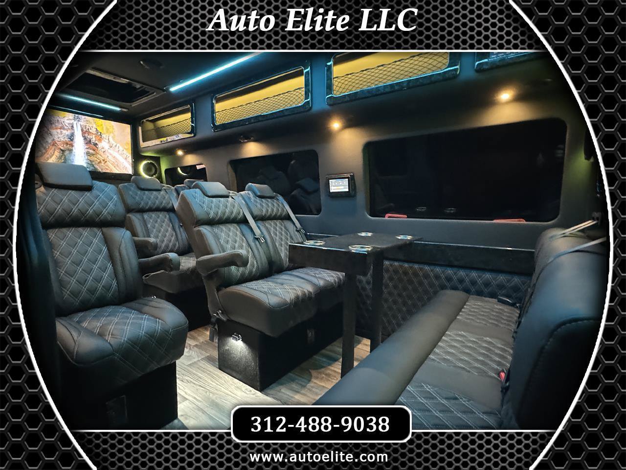 Used 2024 Mercedes-Benz Sprinter 3500