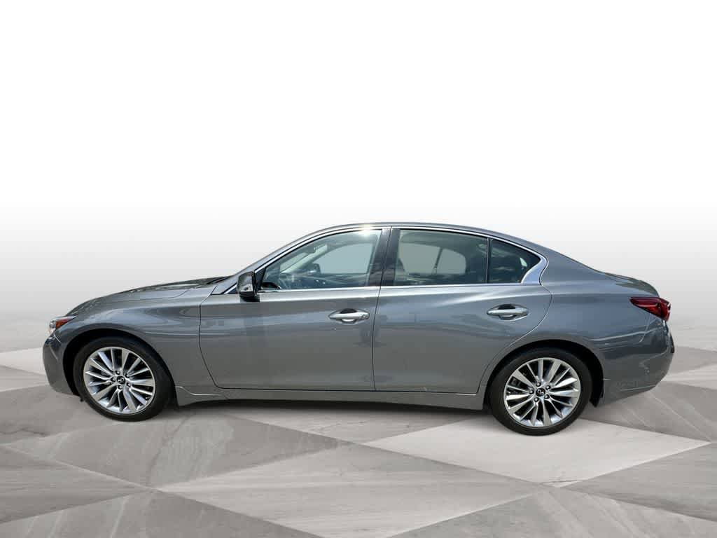 Used 2023 INFINITI Q50 Luxe w/ Cargo Package RWD image 5