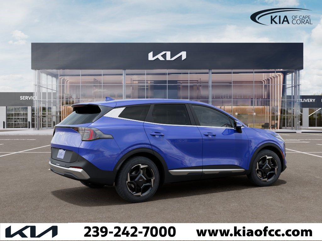 New 2026 Kia Sportage EX FWD image 6
