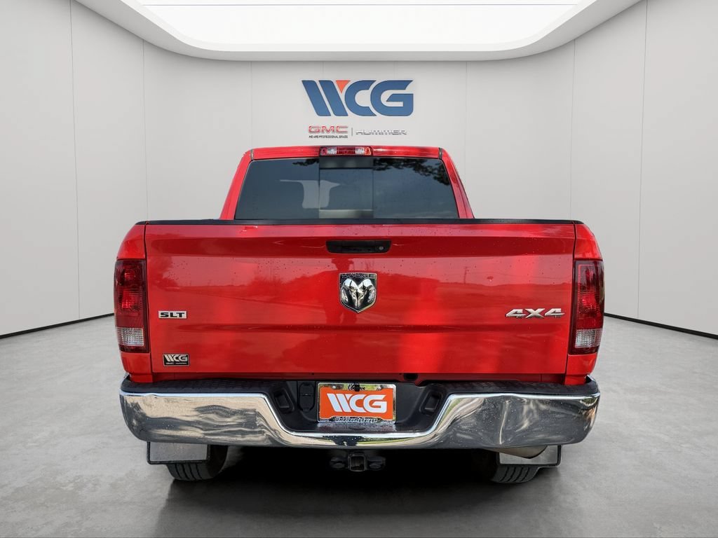 Used 2010 Dodge Ram 2500 Truck SLT AWD/4WD image 4