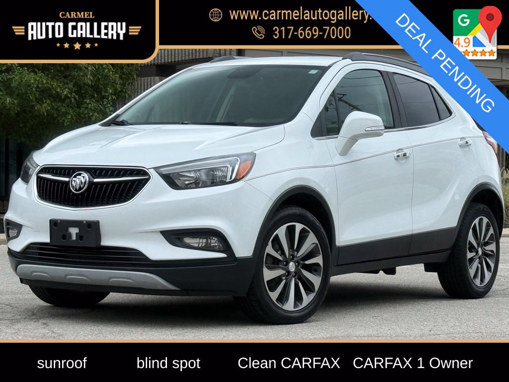 Used 2018 Buick Encore Preferred
