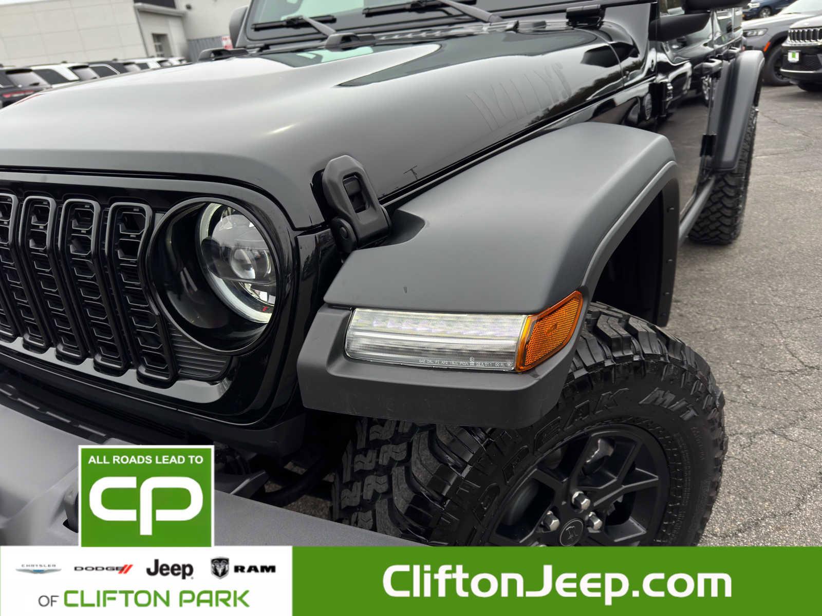 Used 2024 Jeep Wrangler Willys image 8