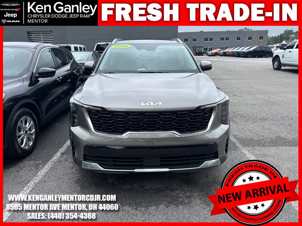 Used 2026 Kia Sorento EX w/ EX Premium Package AWD/4WD image 3