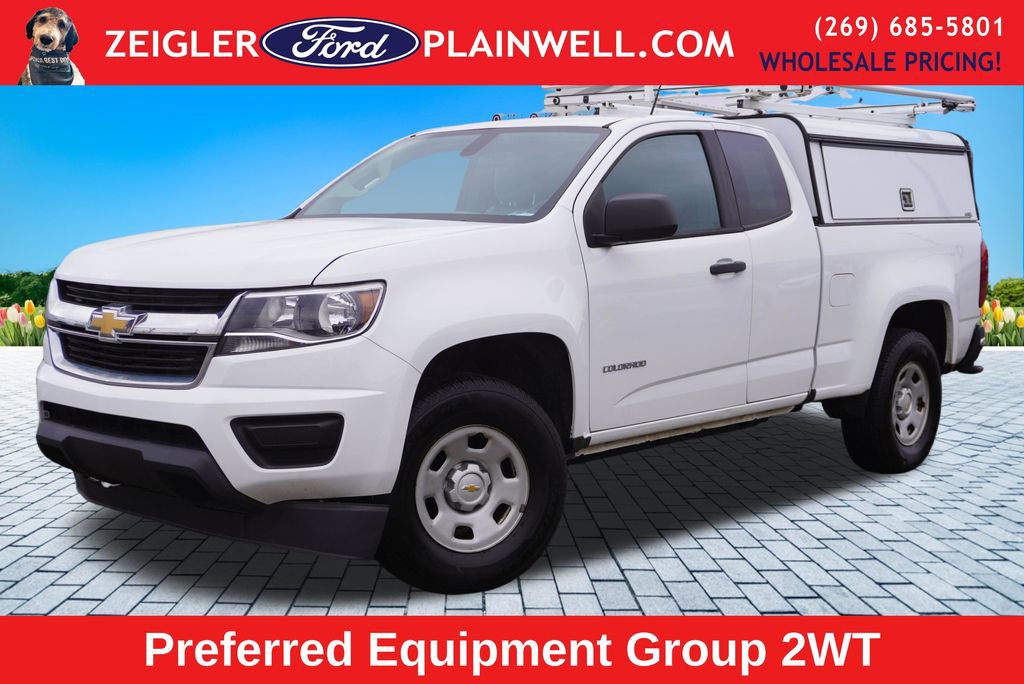 Used 2019 Chevrolet Colorado W/T w/ WT Convenience Package