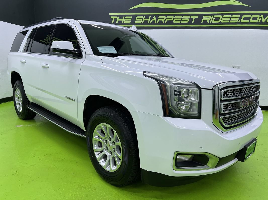 Used 2020 GMC Yukon SLT AWD/4WD image 2