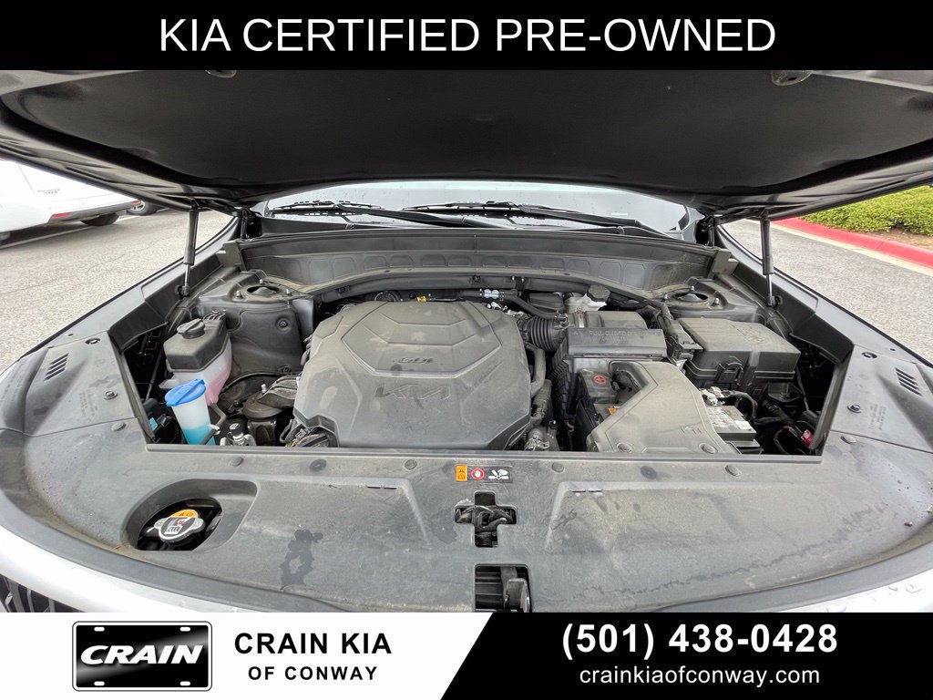 Certified 2025 Kia Telluride EX w/ EX Captain's Chair Package AWD/4WD image 34