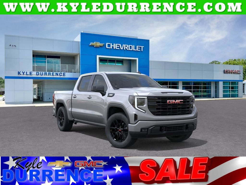 New 2026 GMC Sierra 1500 Elevation