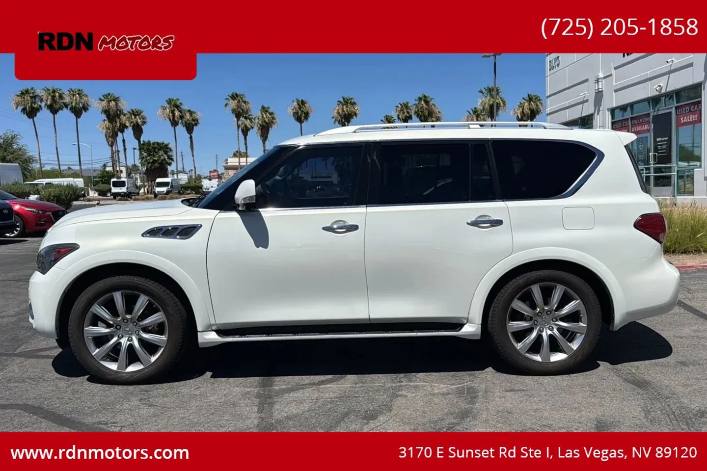 Used 2013 INFINITI QX56 2WD w/ Theater Pkg image 1