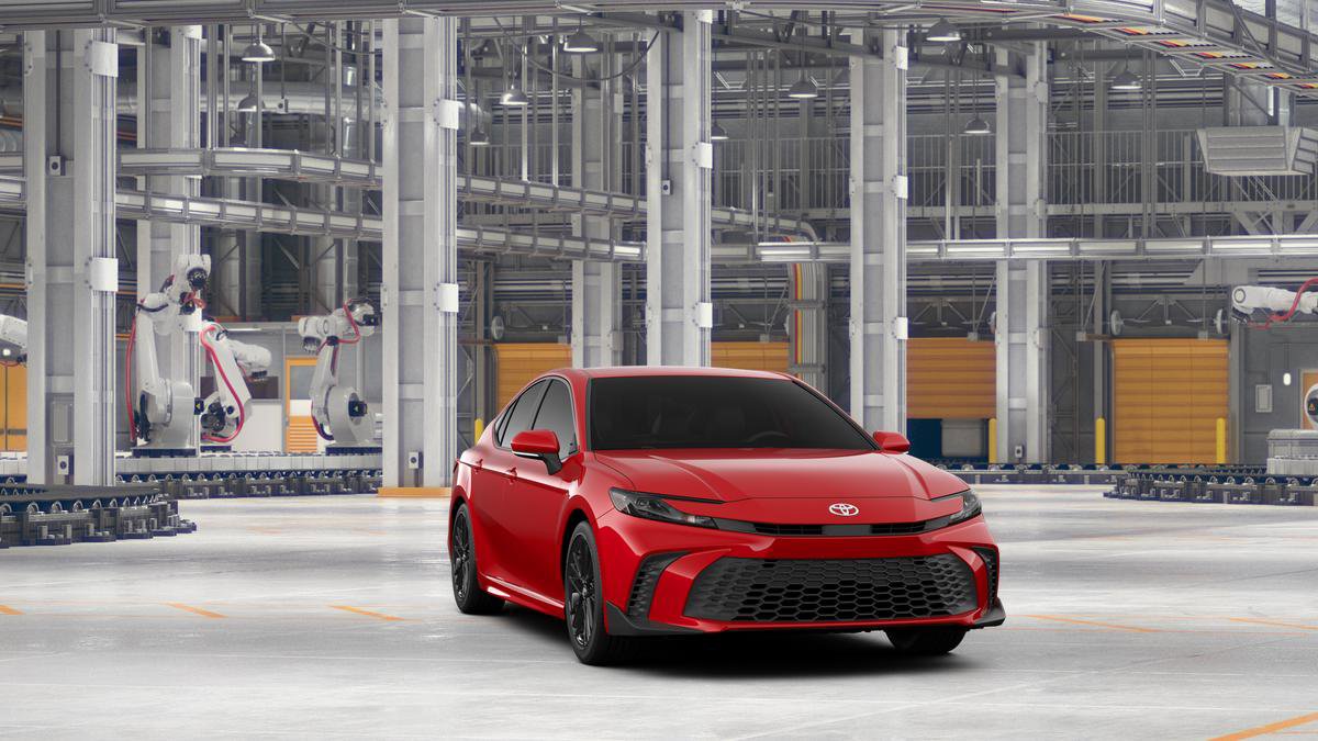 New 2026 Toyota Camry SE FWD image 16