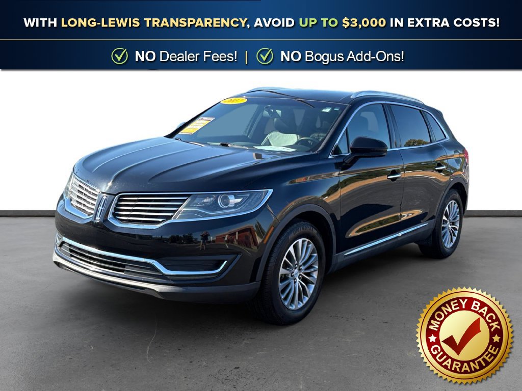 Used 2017 Lincoln MKX Select w/ Select Plus Package FWD 360° Tour