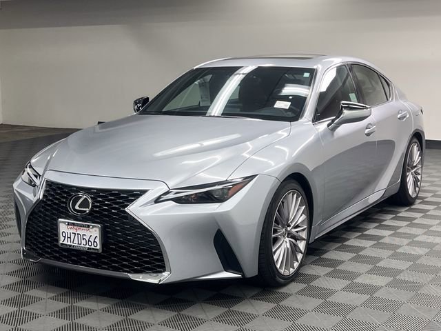 Certified 2023 Lexus IS 300 w/ Premium Package RWD image 2