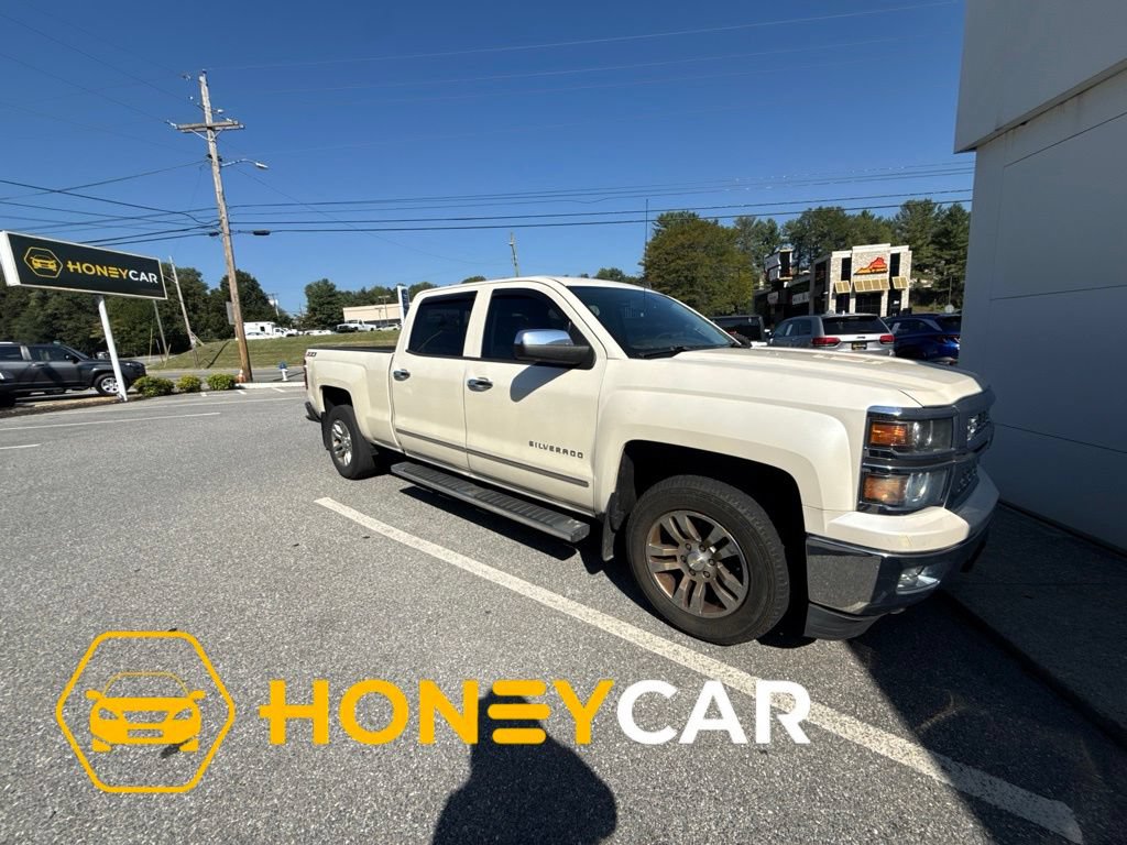 Used 2014 Chevrolet Silverado 1500 LTZ