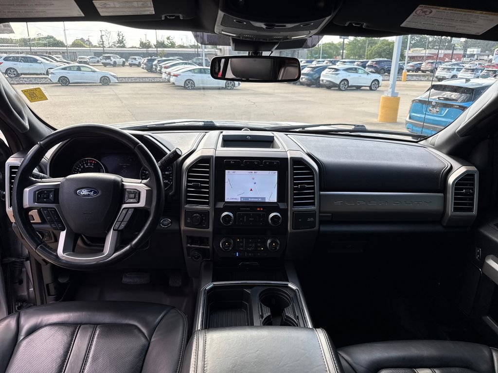 Used 2021 Ford F250 Platinum w/ FX4 Off-Road Package AWD/4WD image 26