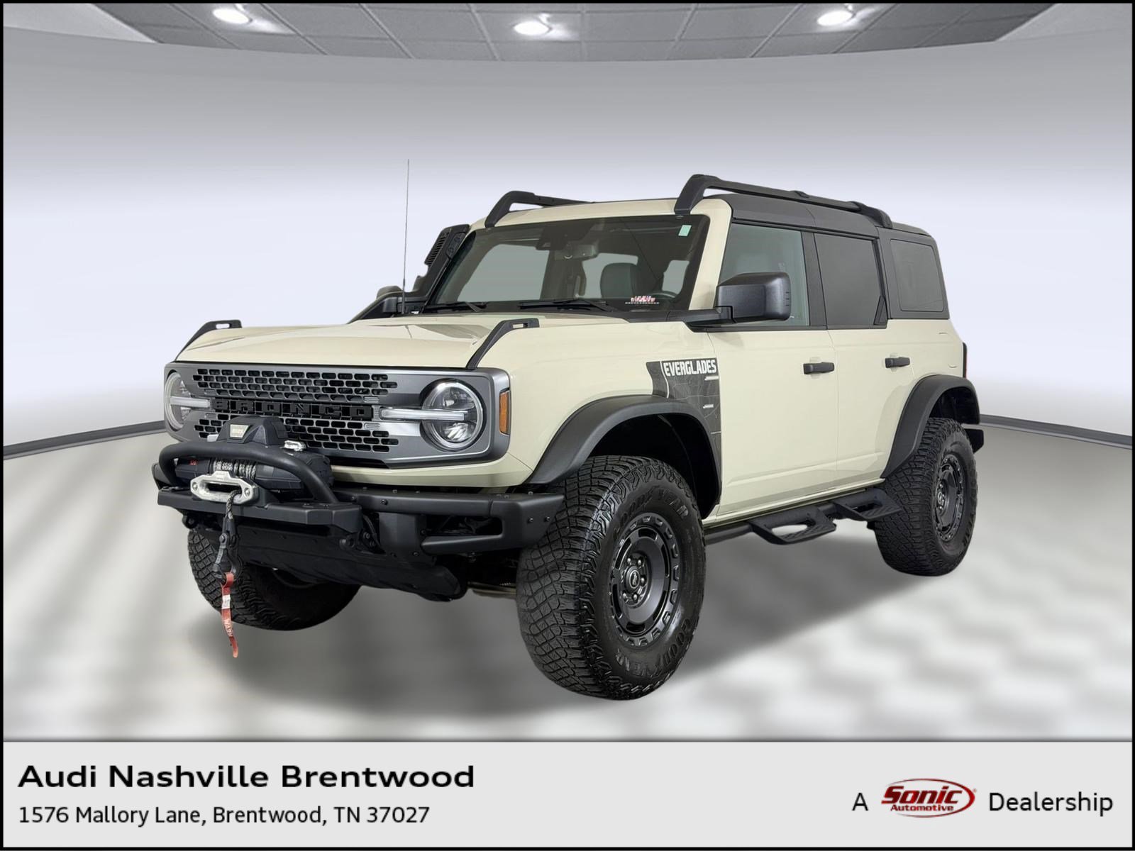 Used 2022 Ford Bronco Everglades AWD/4WD image 1