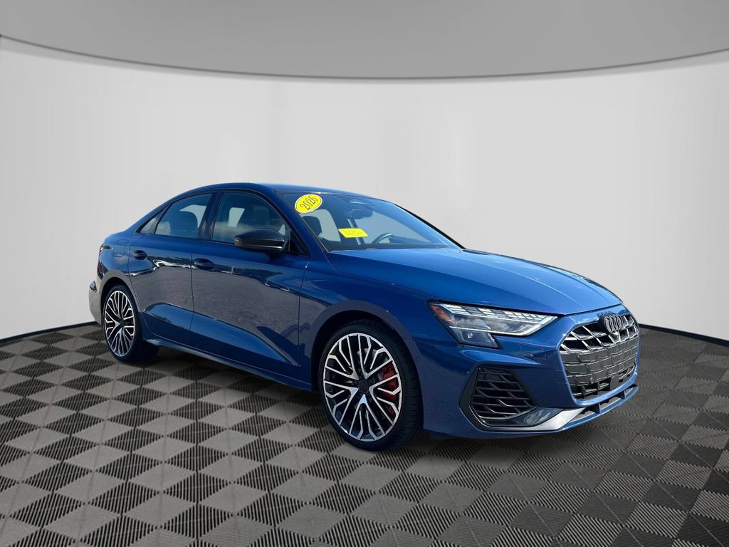 Used 2026 Audi S3 Premium AWD/4WD image 8