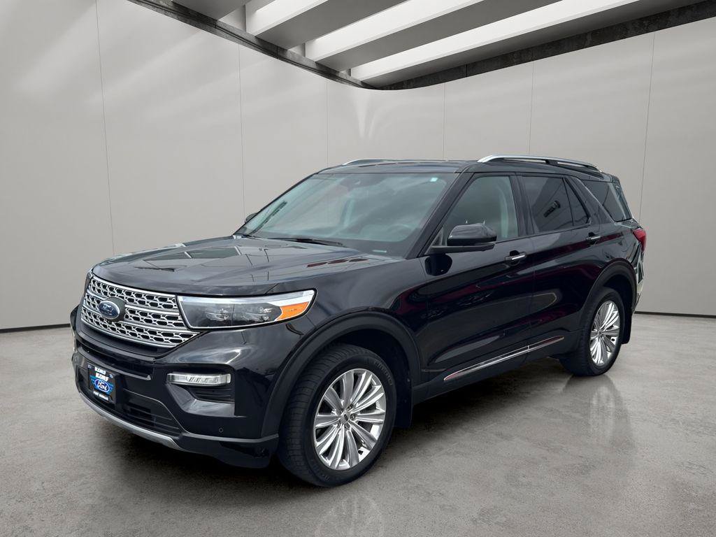 Used 2021 Ford Explorer Limited AWD/4WD image 1