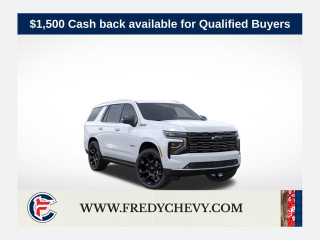 New 2026 Chevrolet Tahoe High Country