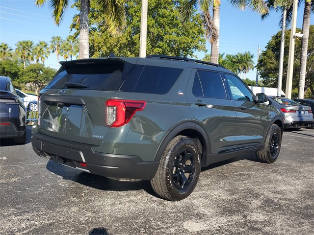 Used 2023 Ford Explorer Timberline image 3
