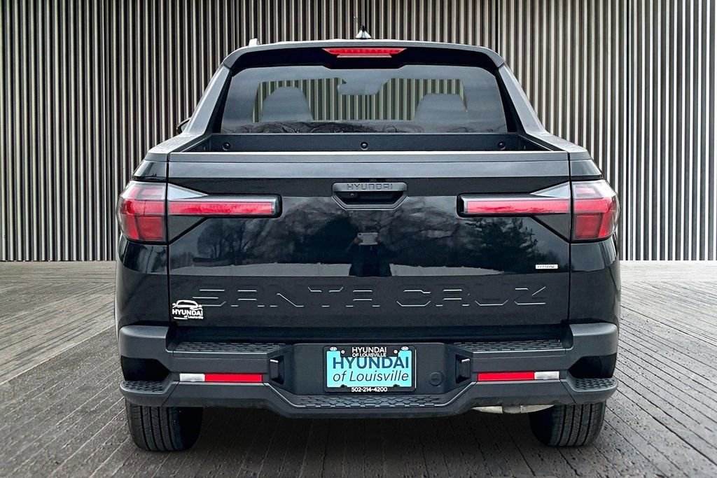 Certified 2025 Hyundai Santa Cruz SEL image 5