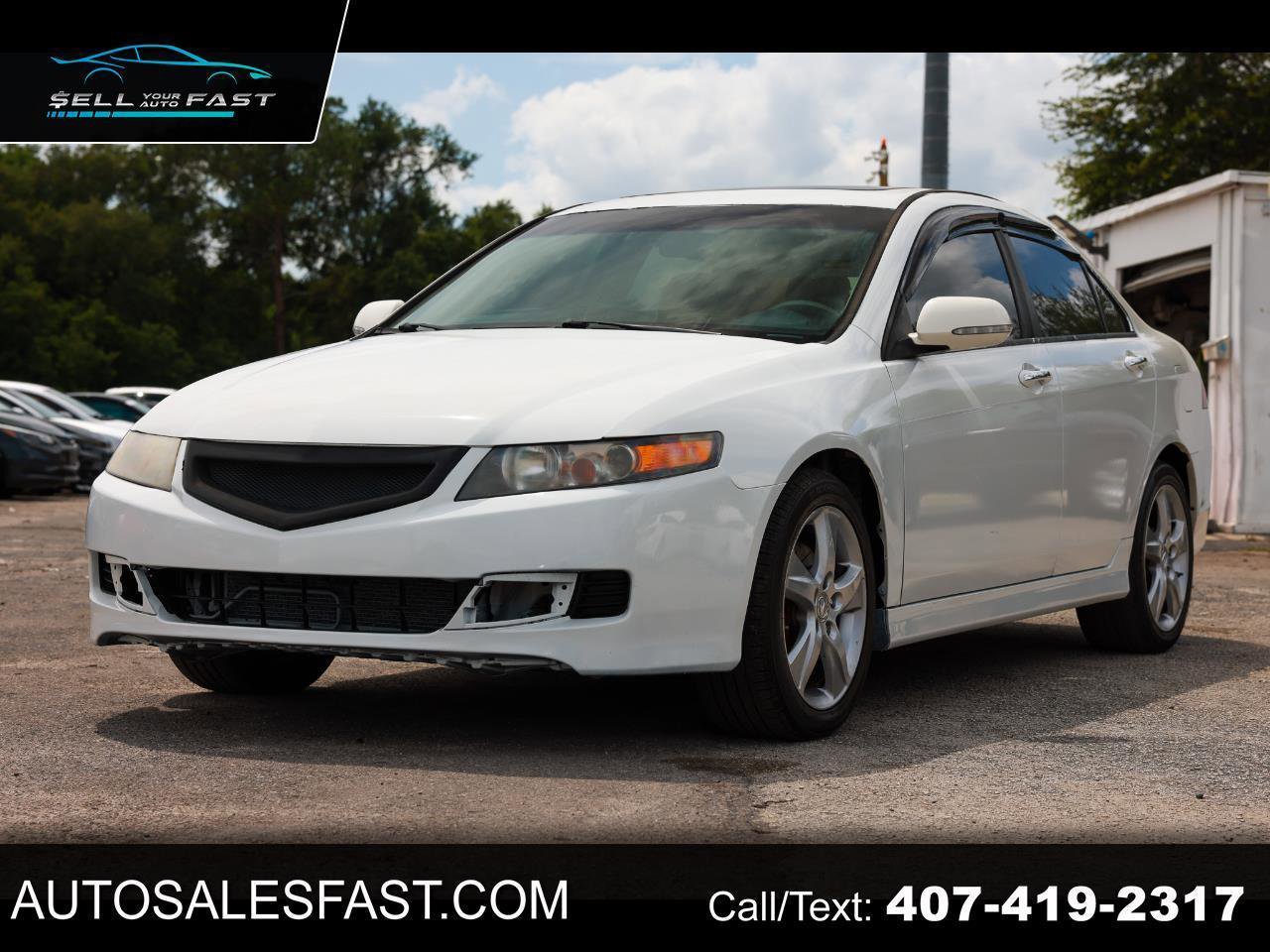 Used 2007 Acura TSX FWD image 1