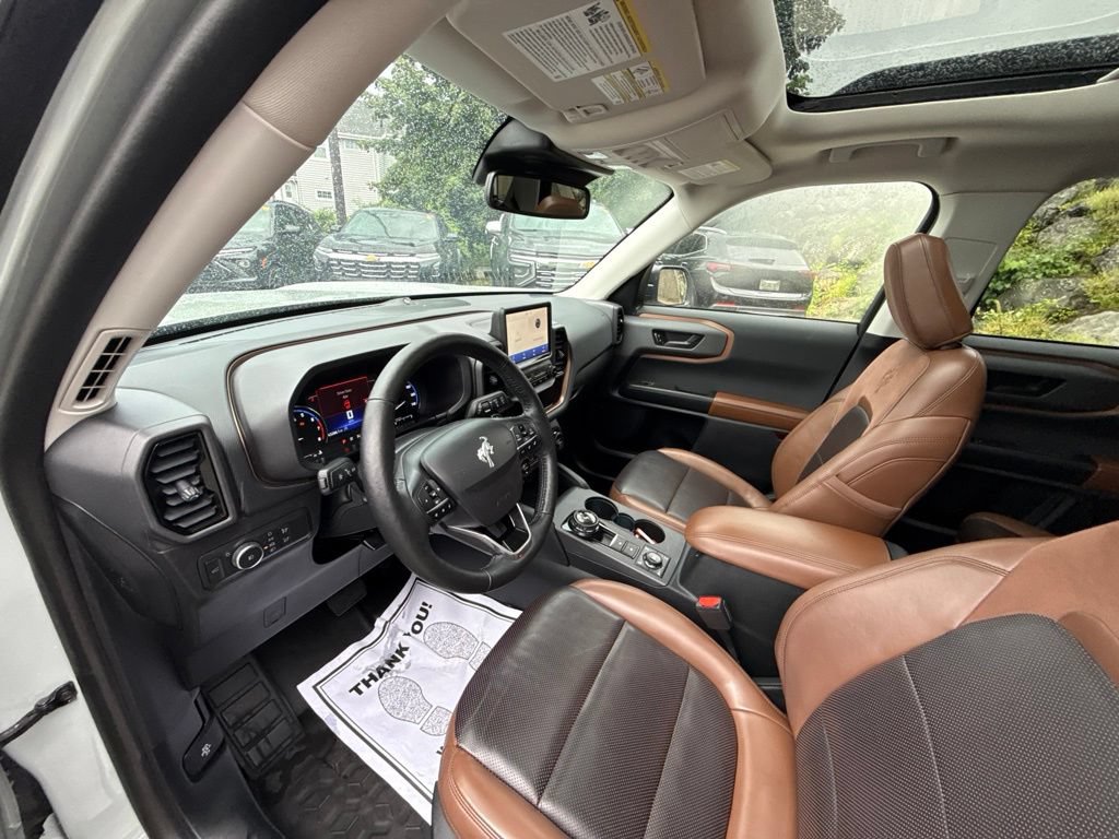 Used 2021 Ford Bronco Sport Badlands w/ Badlands Package AWD/4WD image 14