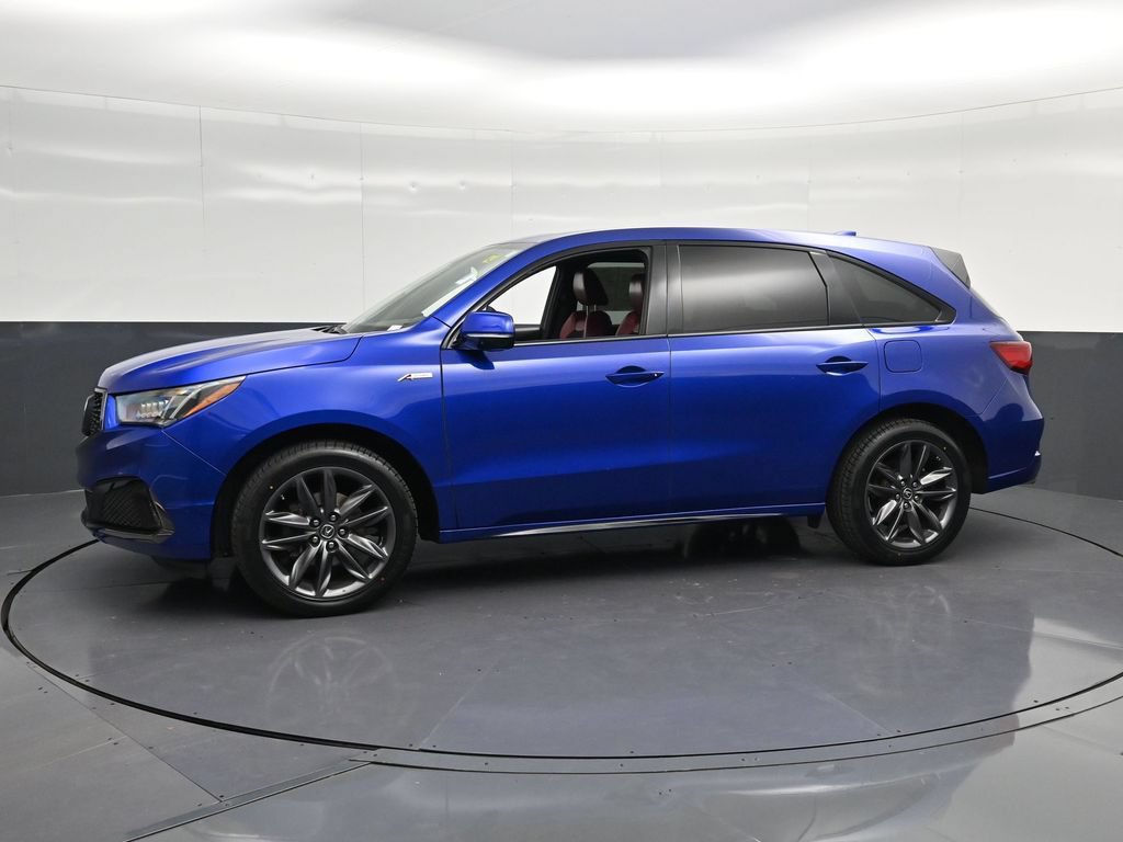 Used 2019 Acura MDX A-Spec AWD/4WD image 7