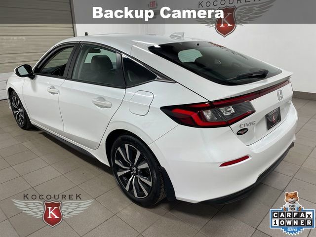 Used 2022 Honda Civic EX-L image 4