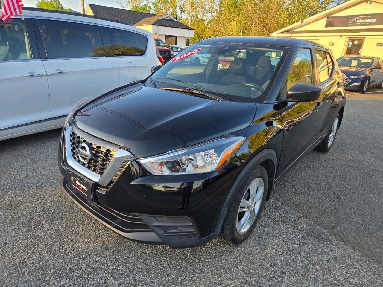 Used 2020 Nissan Kicks S