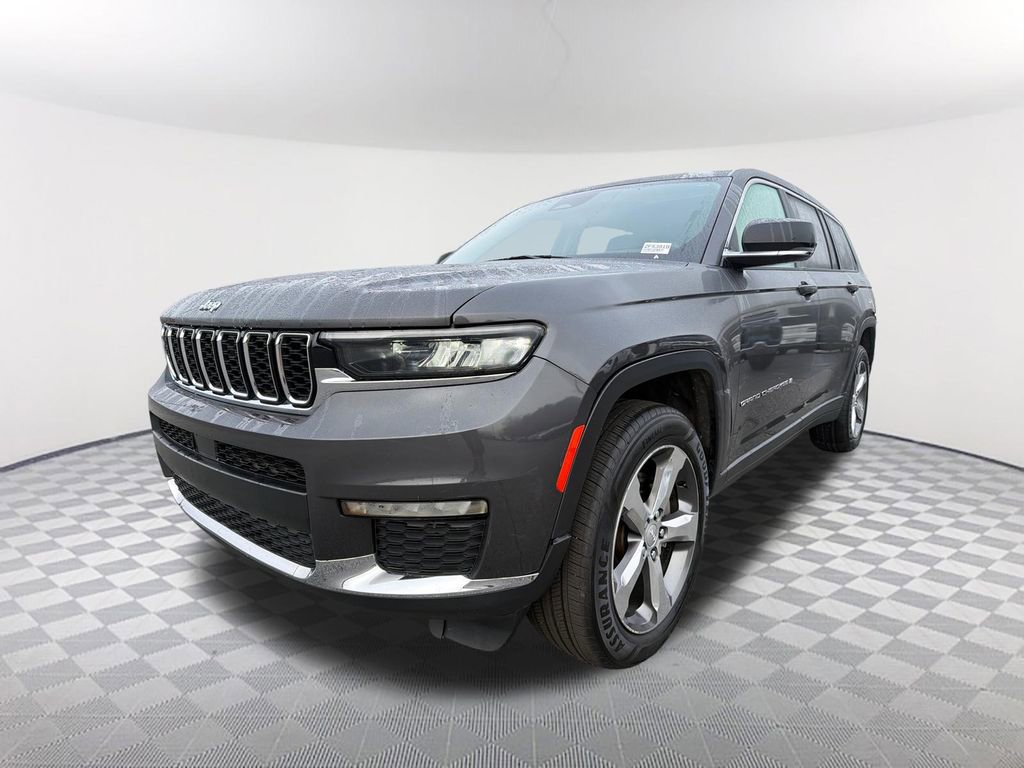 Used 2022 Jeep Grand Cherokee L Limited