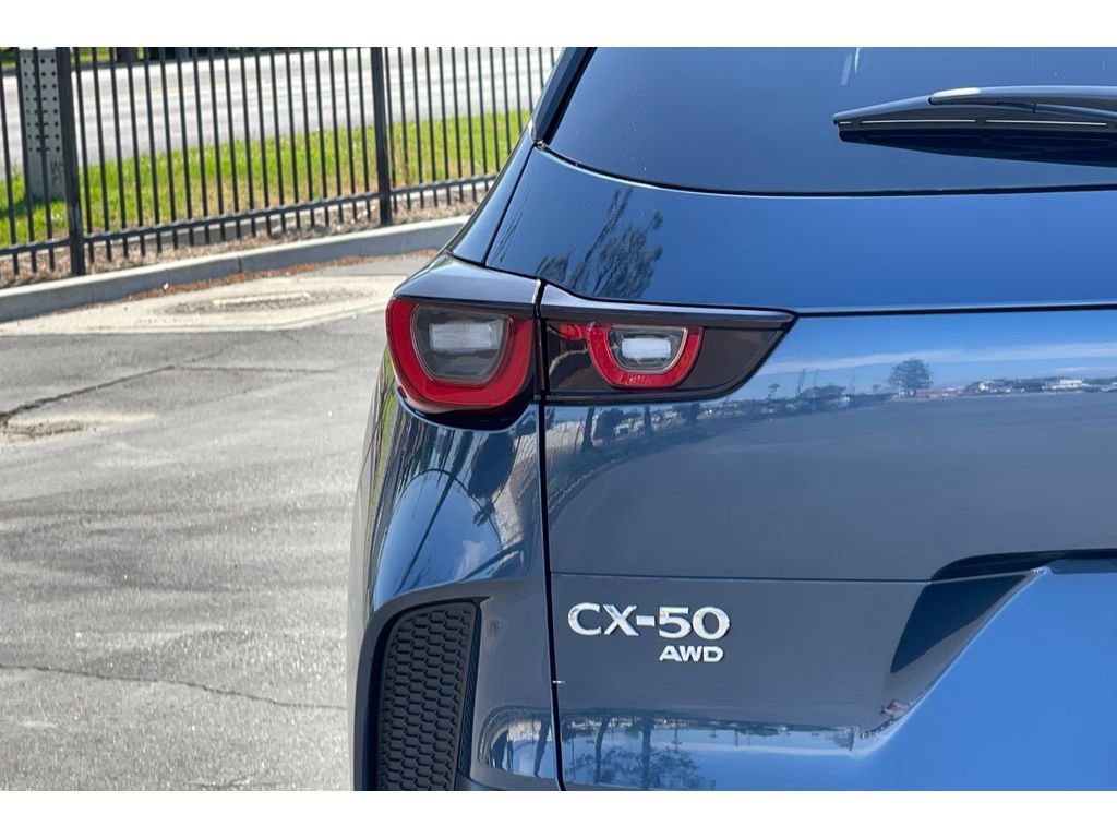 Used 2025 MAZDA CX-50 AWD 2.5 S w/ Cargo Package image 12