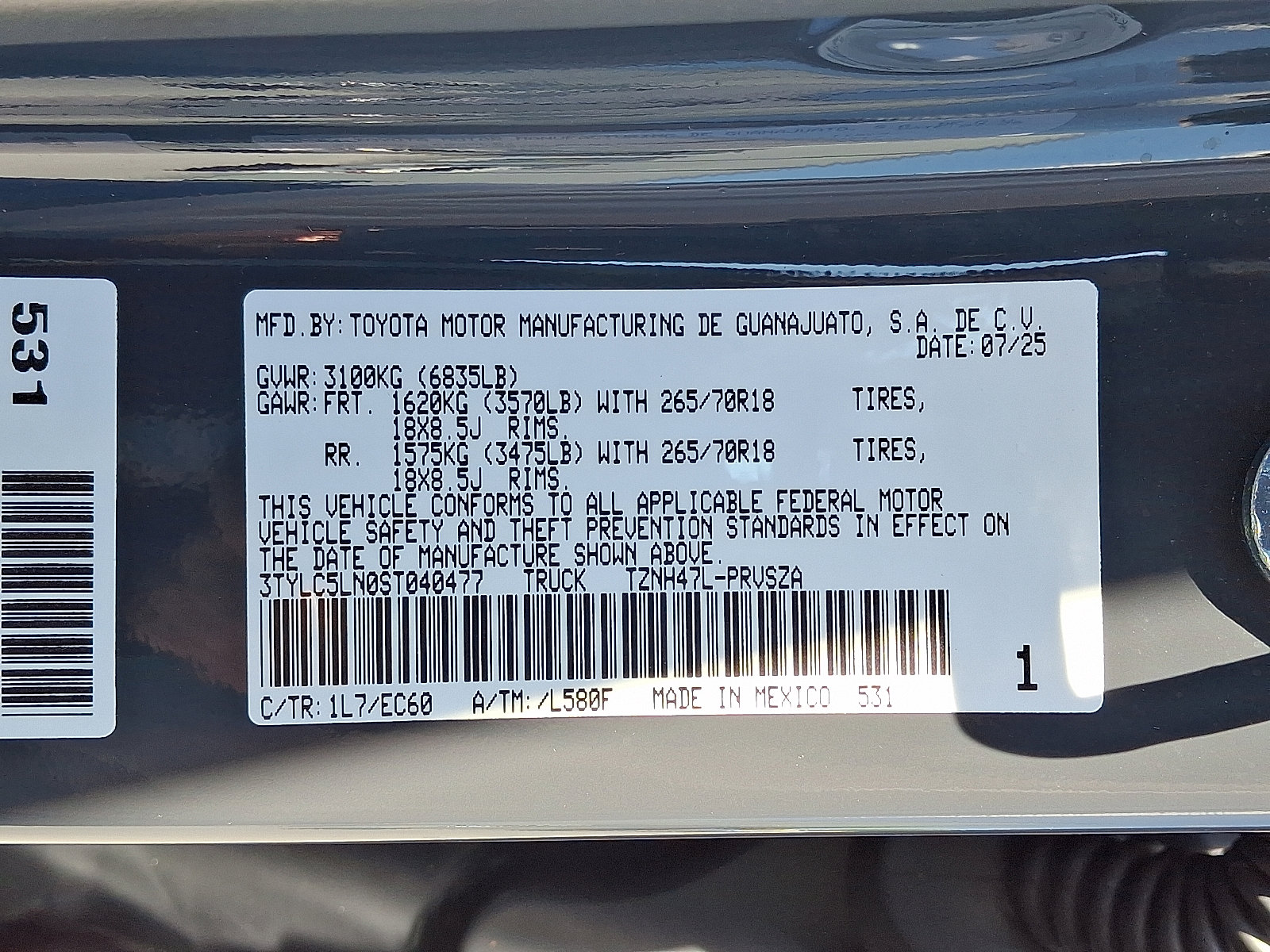Used 2025 Toyota Tacoma 4x4 Double Cab Hybrid w/ Tow Tech Package image 29