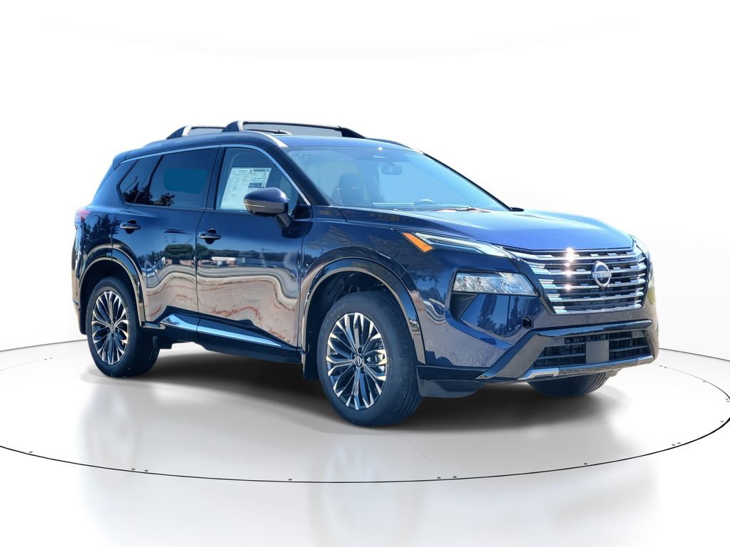 New 2026 Nissan Rogue Platinum