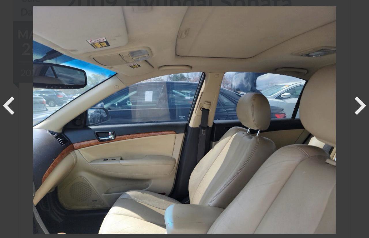Used 2009 Hyundai Sonata Limited FWD image 7