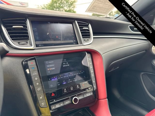 Certified 2023 INFINITI QX50 Sport w/ Cargo Package AWD/4WD image 12