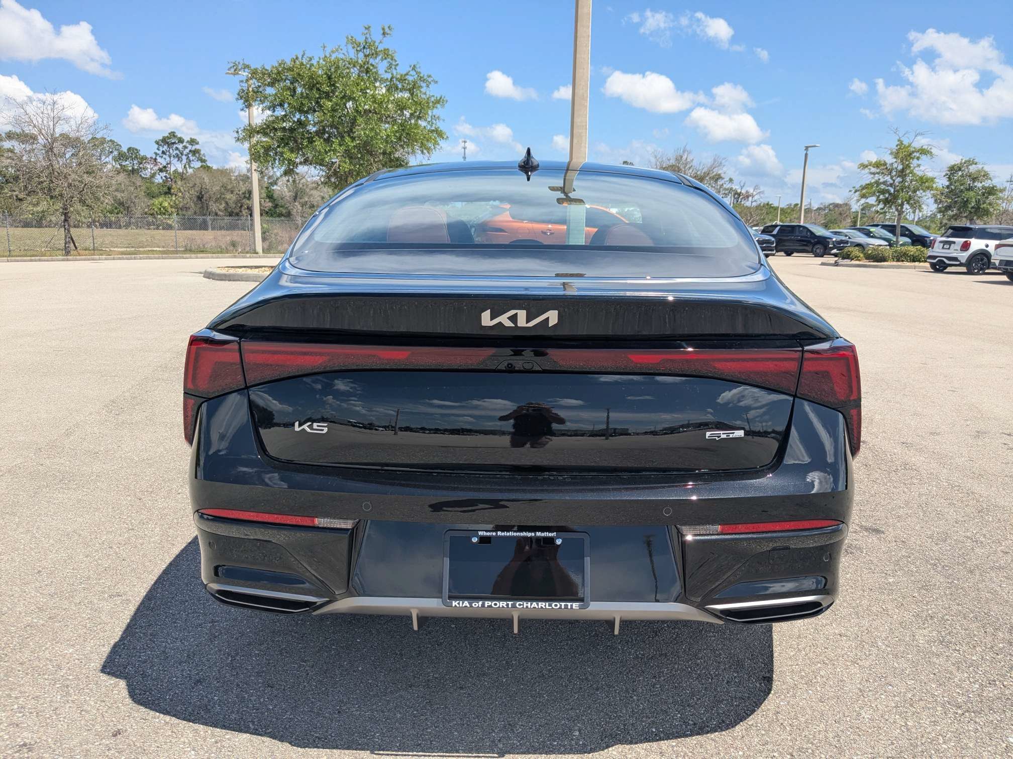 New 2026 Kia K5 GT-Line w/ GT-Line Red Interior Package FWD image 6