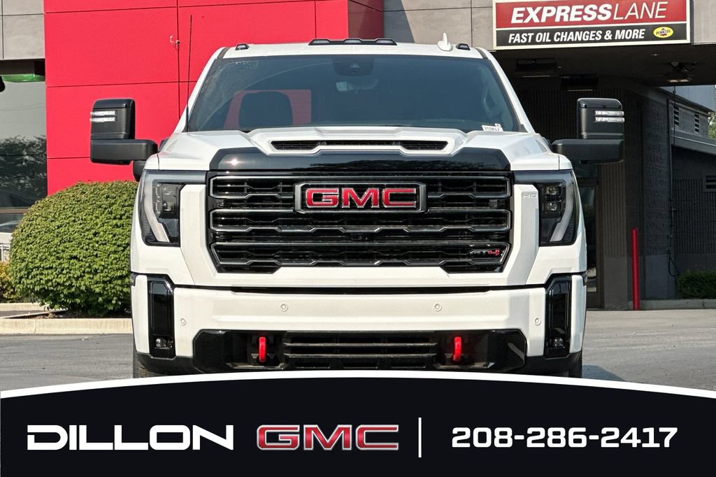 New 2026 GMC Sierra 2500 AT4 w/ AT4 Premium Plus Package AWD/4WD image 12