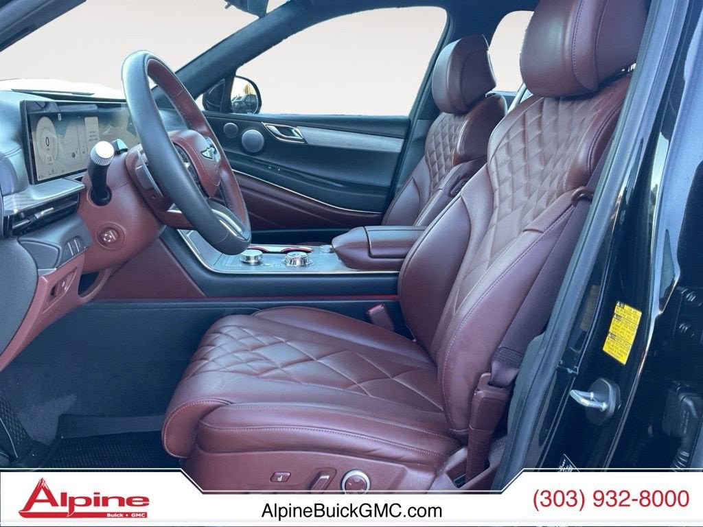 Used 2025 Genesis GV80 3.5T Prestige image 9