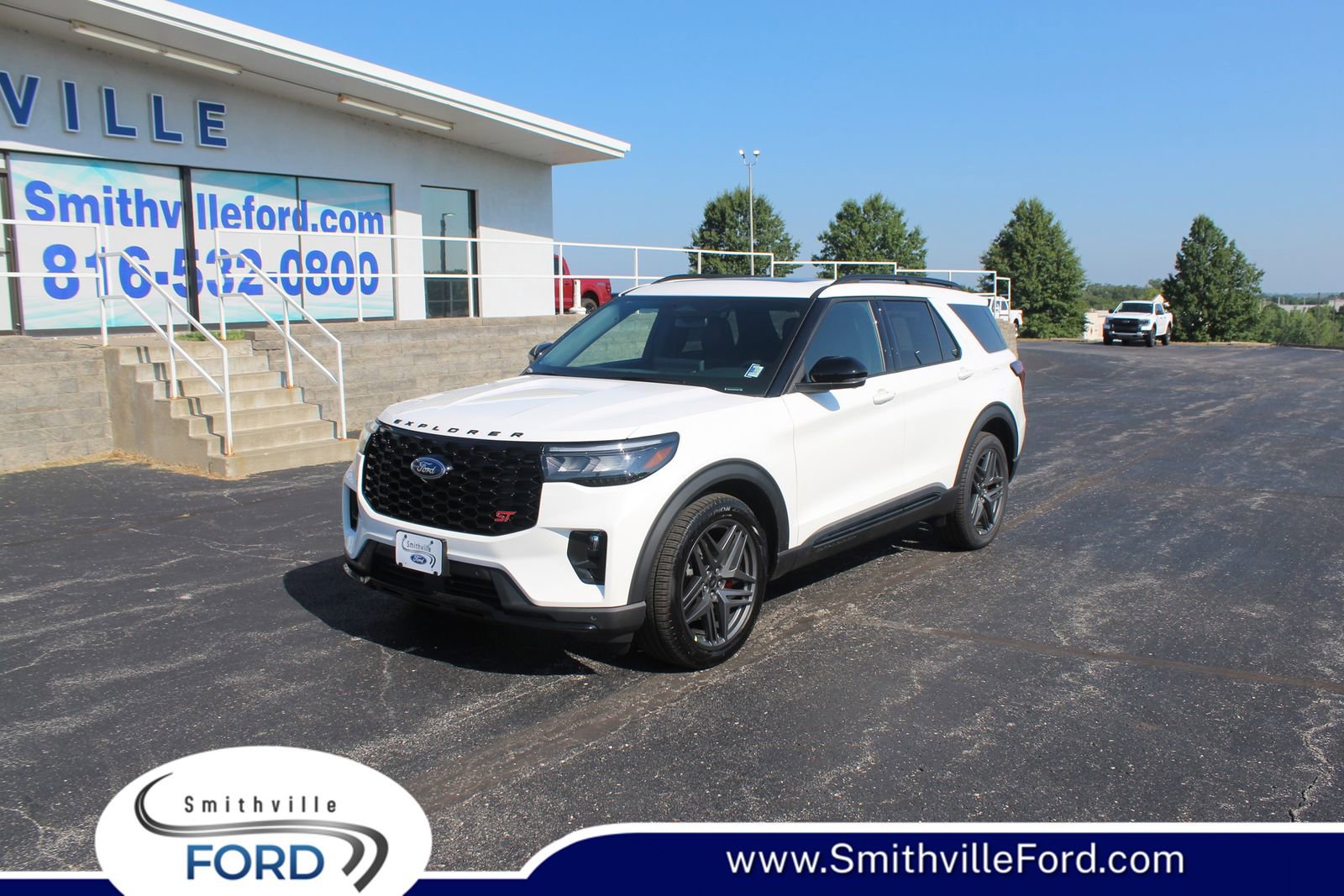 New 2025 Ford Explorer ST w/ Sun And Sound Package