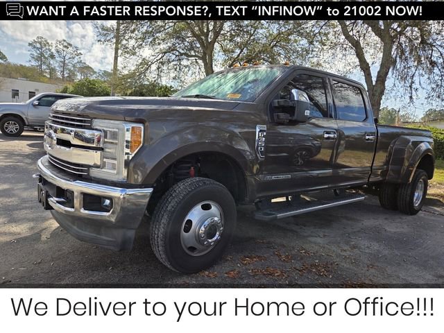 Used 2017 Ford F350 Lariat w/ Lariat Ultimate Package image 1