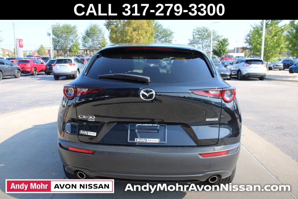 Used 2025 MAZDA CX-30 AWD 2.5 S w/ Preferred Package image 8