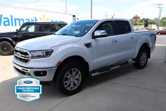 Certified 2021 Ford Ranger Lariat w/ Equipment Group 501A High AWD/4WD image 5