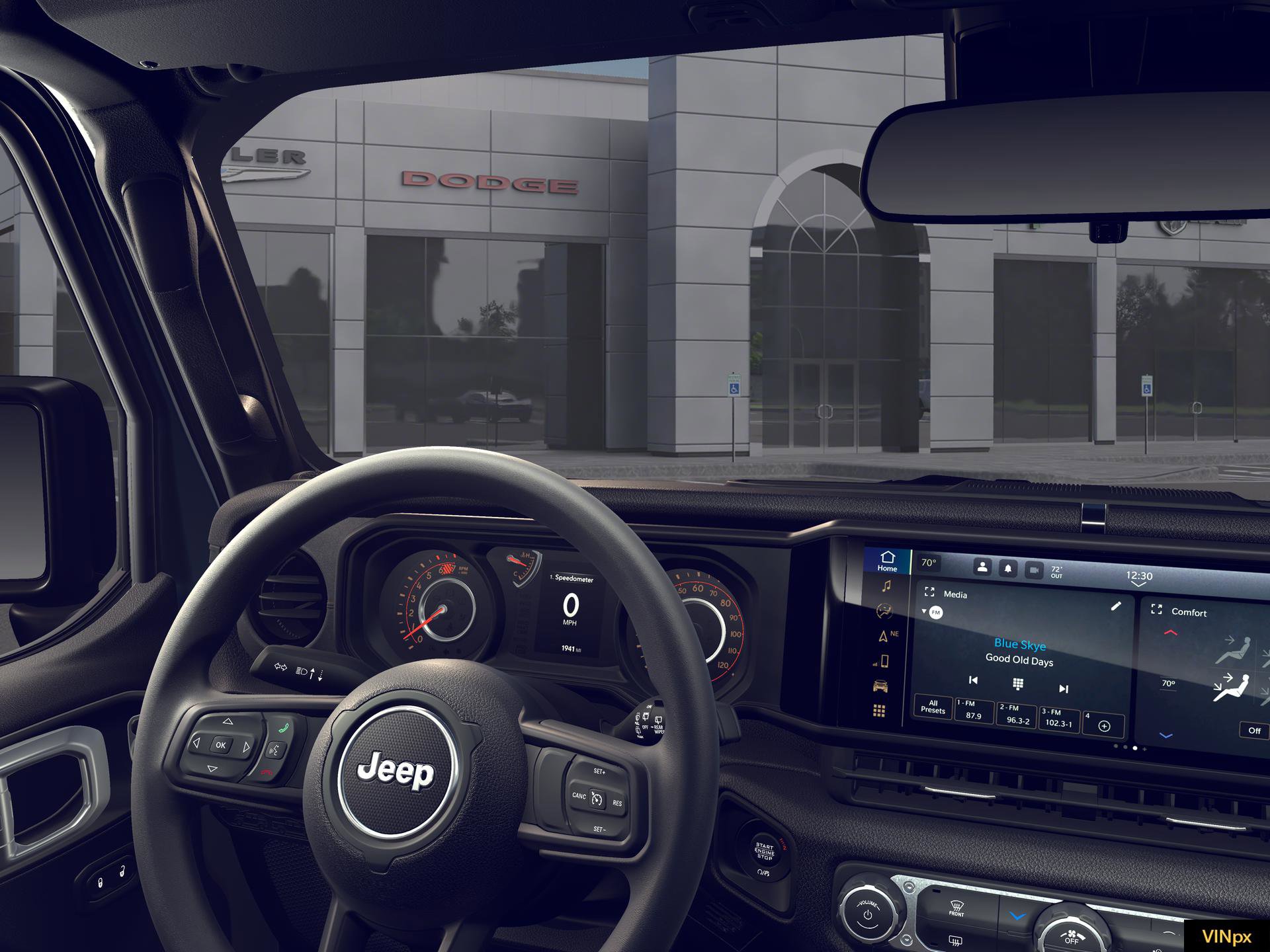 New 2026 Jeep Wrangler Unlimited Sport image 22