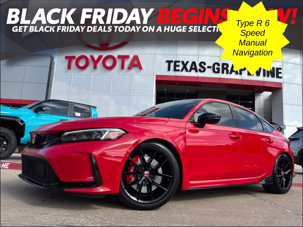 Used 2024 Honda Civic Type R