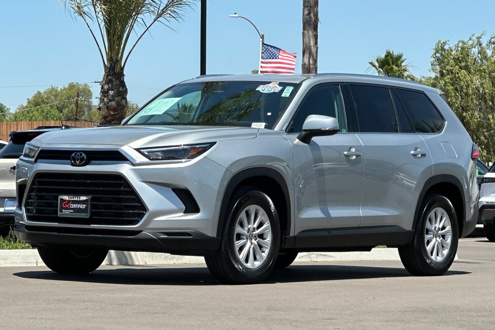 Used 2024 Toyota Grand Highlander FWD image 8