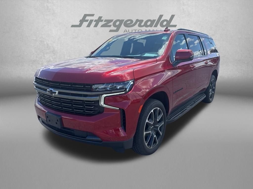 Used 2022 Chevrolet Suburban RST w/ Luxury Package AWD/4WD video 2