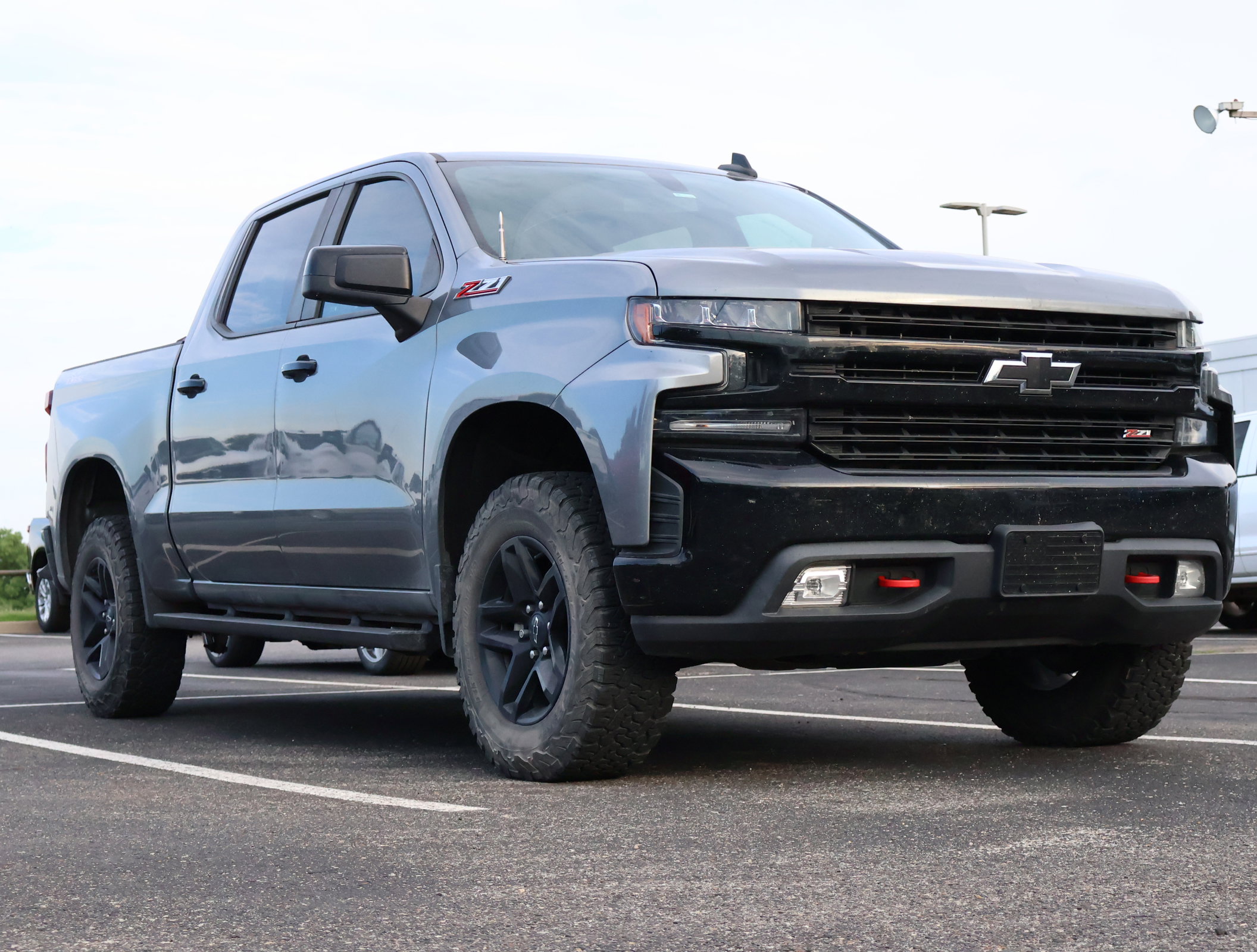 Used 2021 Chevrolet Silverado 1500 LT Trail Boss w/ LPO, Dark Essentials Package