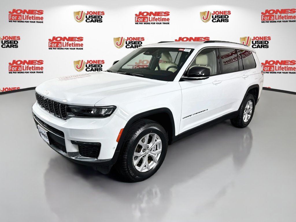 Used 2023 Jeep Grand Cherokee L Limited w/ Luxury Tech Group II AWD/4WD image 13