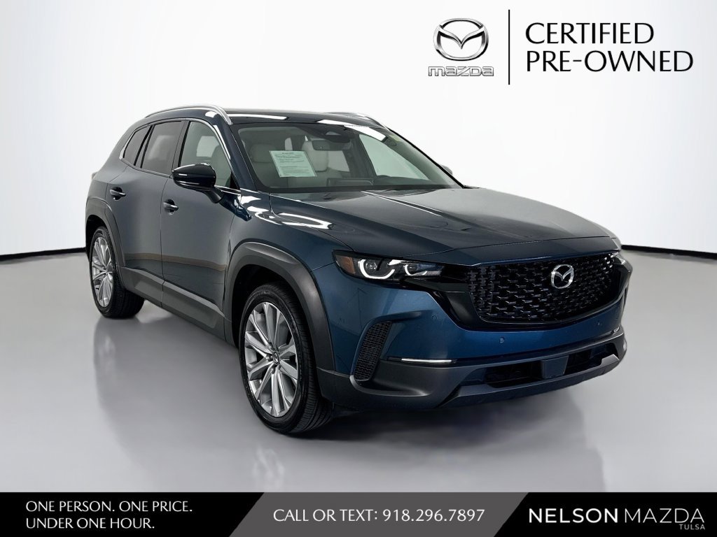 Certified 2026 MAZDA CX-50 AWD 2.5 S w/ Weather Package image 3