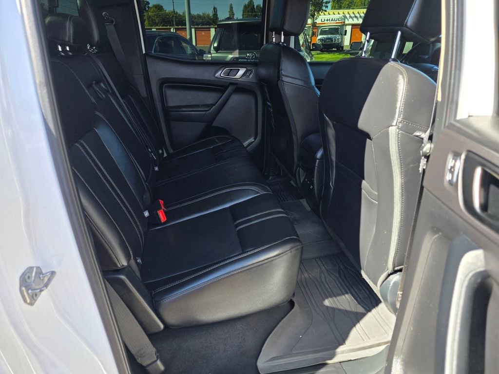 Used 2021 Ford Ranger Lariat w/ FX4 Off-Road Package image 10